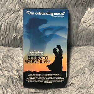 Return To Snowy River 2006 VHS